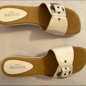 Sesto Meucci NIB “Sachi” Size 11 White